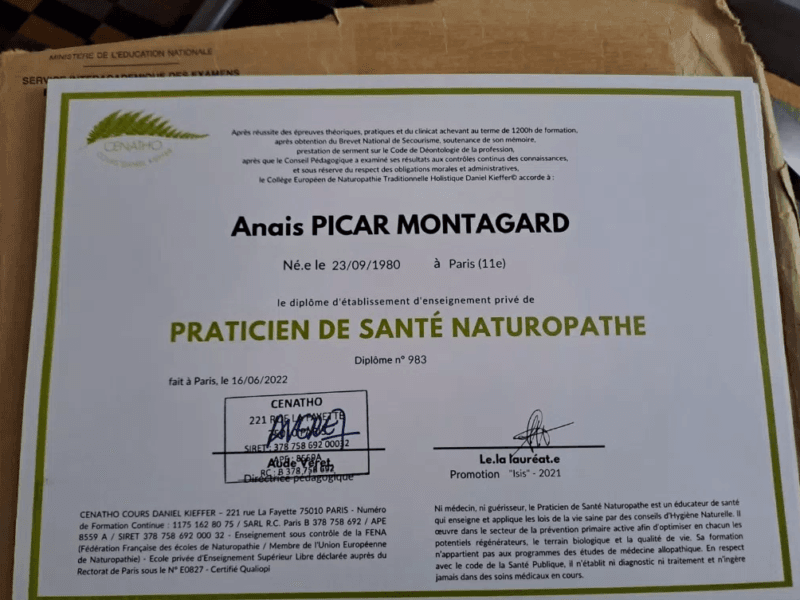 Naturopathe