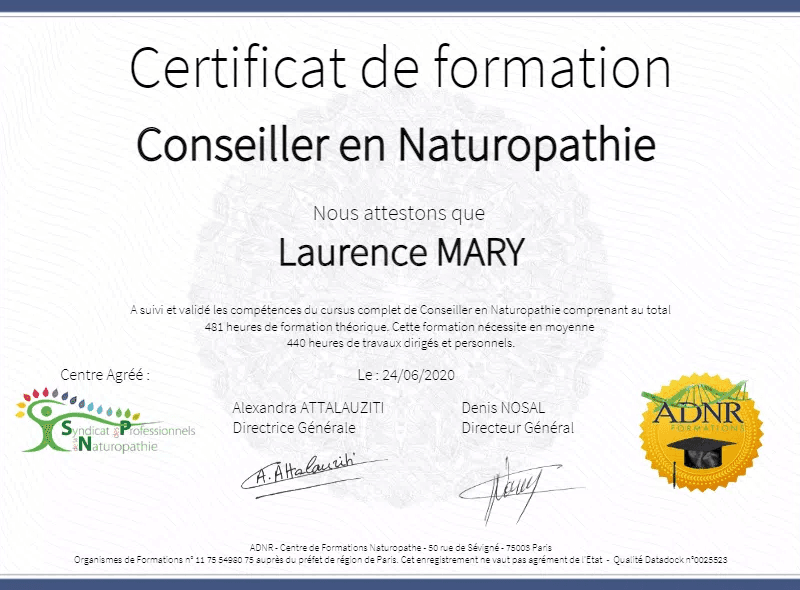 Pharmacienne naturopathe