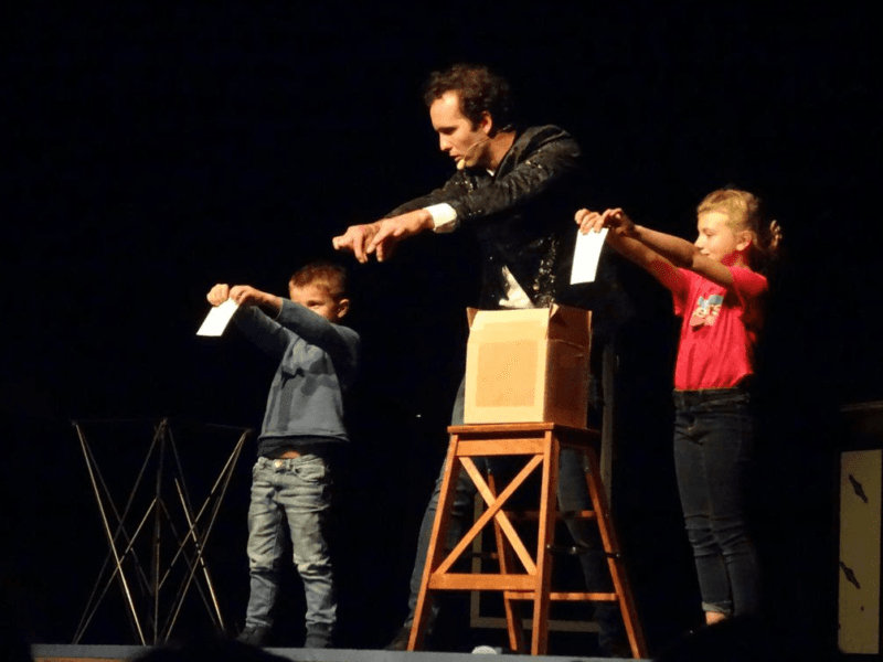 Magicien professionnel