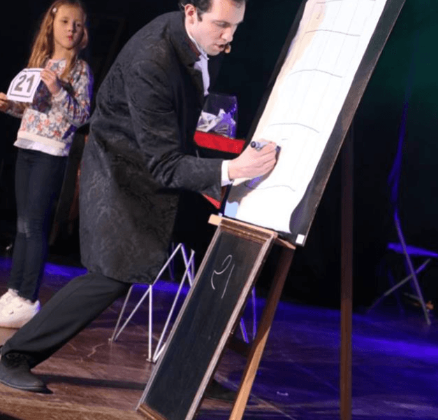 Magicien professionnel