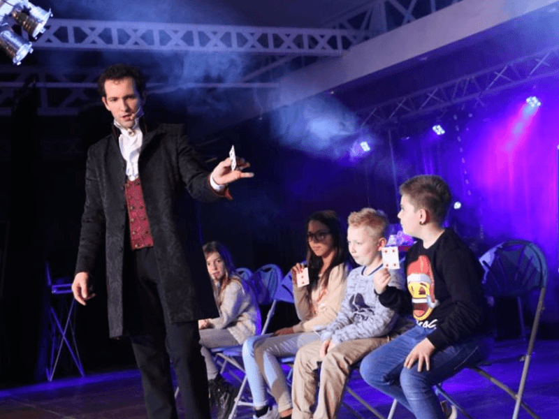 Magicien professionnel
