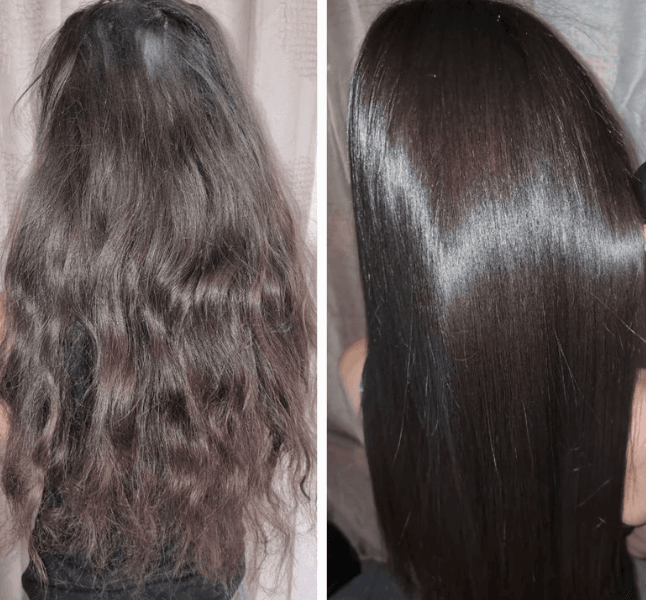 Lissage capillaire