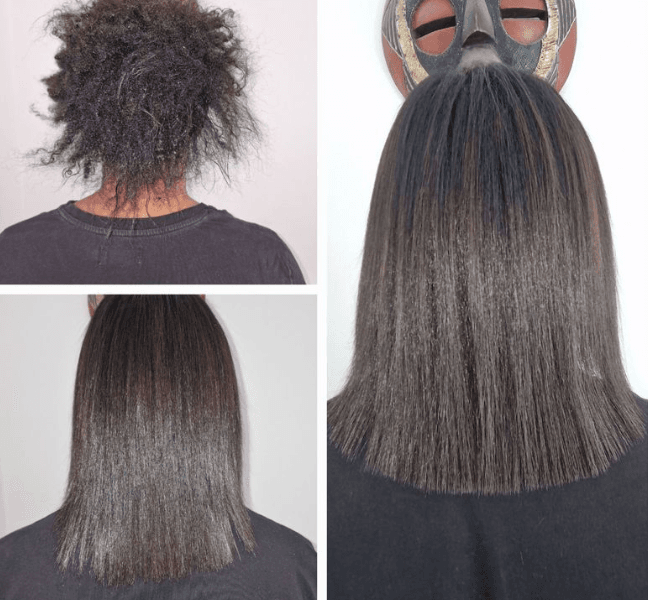 Lissage capillaire