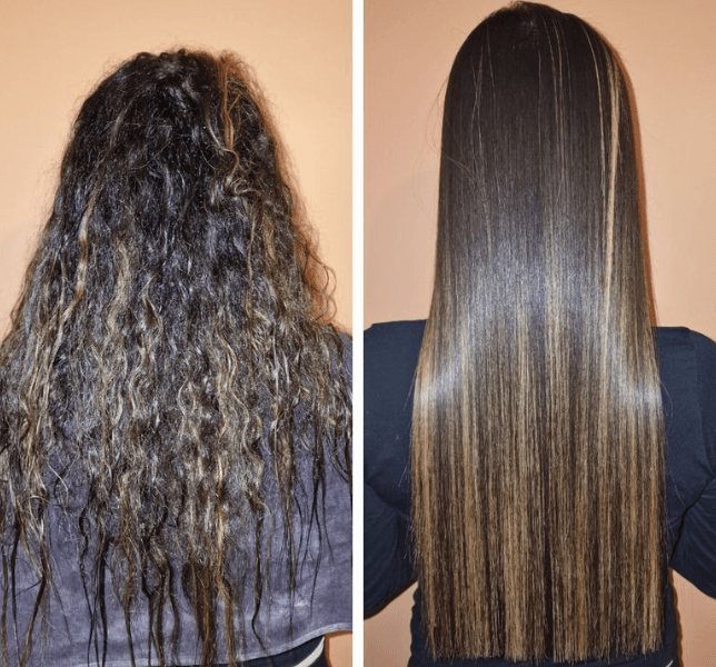 Lissage capillaire