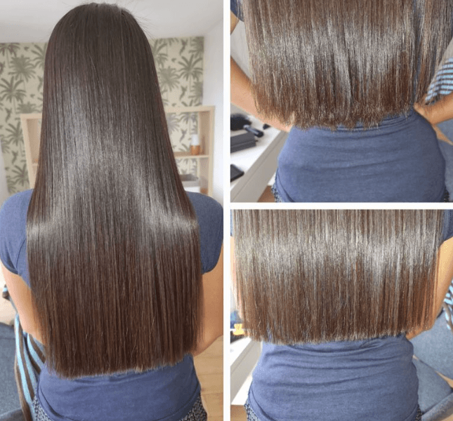 Lissage capillaire