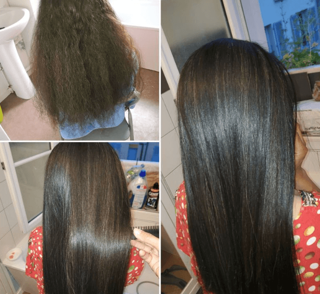 Lissage capillaire