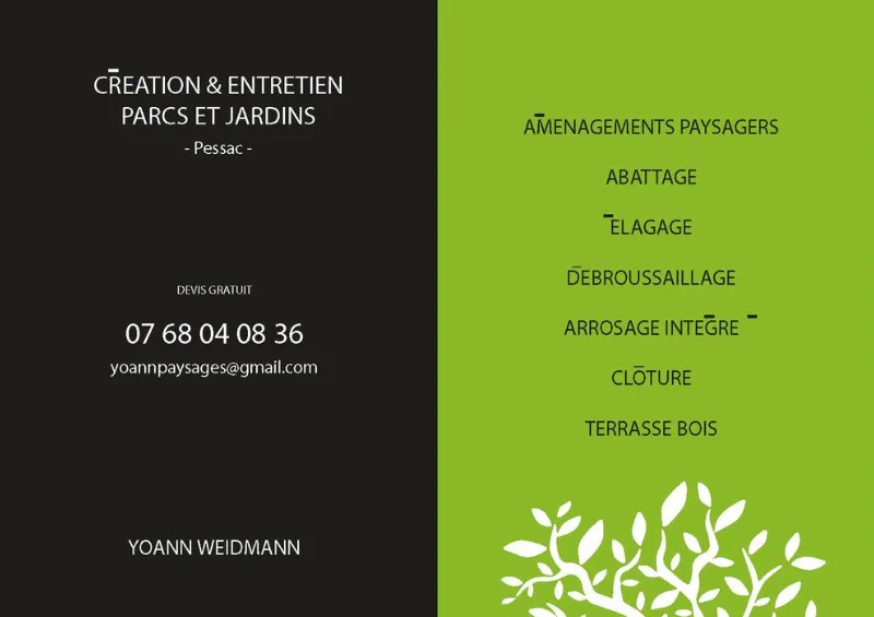 Paysagiste jardinier