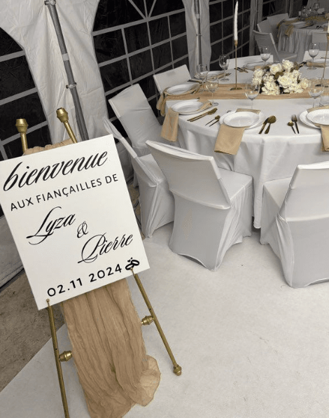 Décoratrice mariage