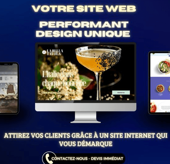 Création de sites web