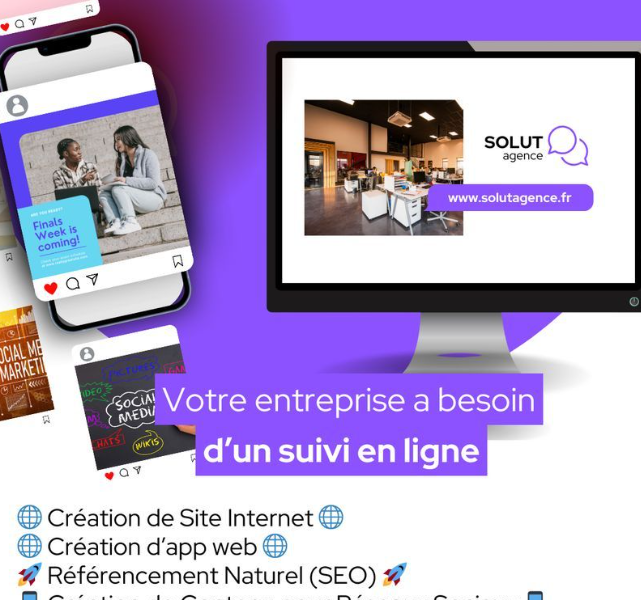 💻 CRÉATION SITE WEB