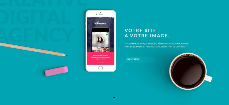 Site Web Pro Haut de gamme