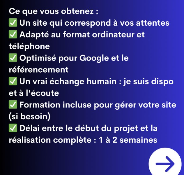 CRÉATION SITE INTERNET