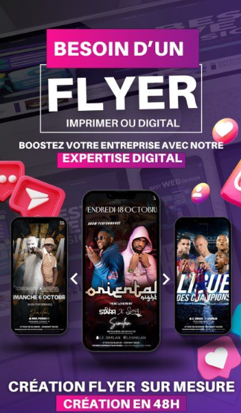 Flyer tout type d’événement