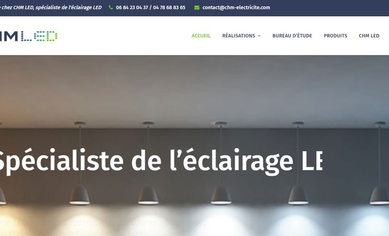 Création de site web