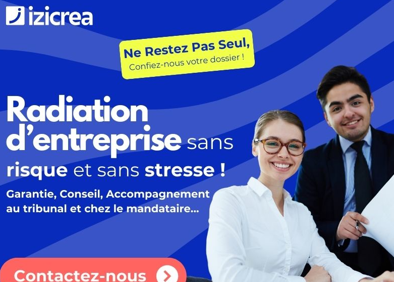 Radiation de société