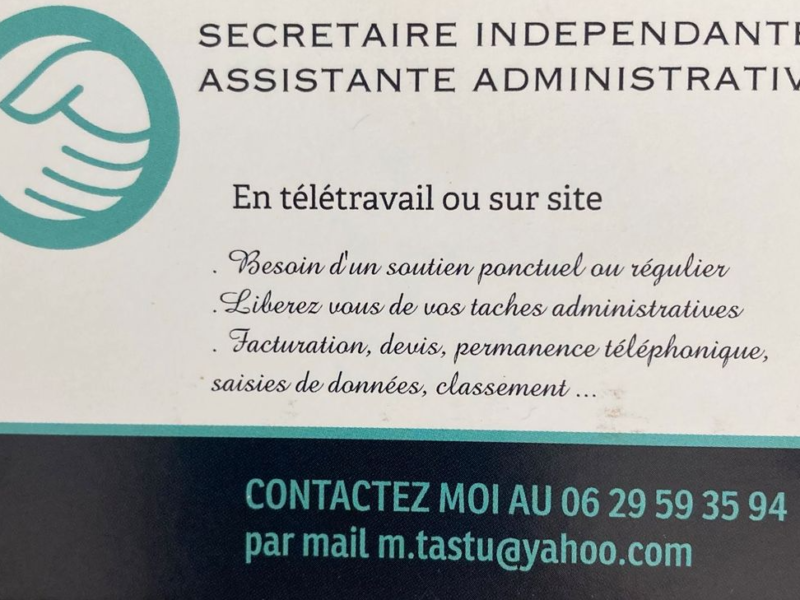 Assistante administrative