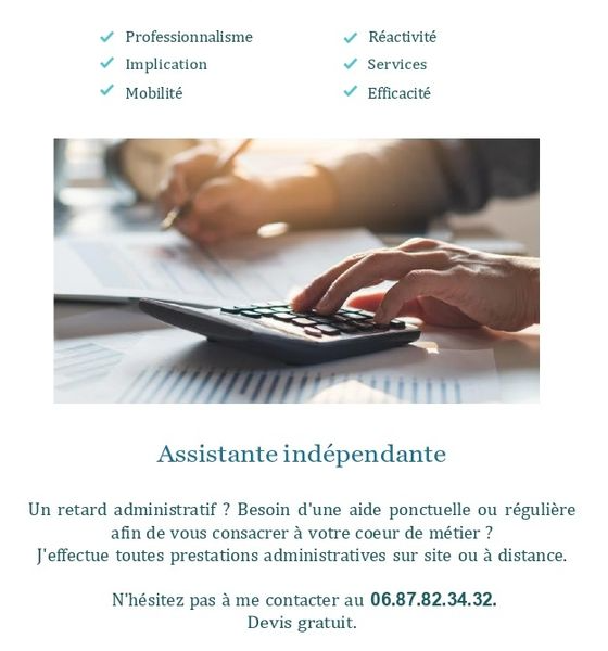 Secrétaire polyvalente