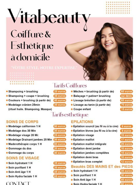 Coiffure et esthétique