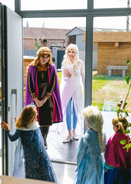Reine des Neiges Princesses