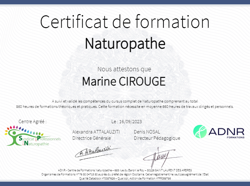 Naturopathe