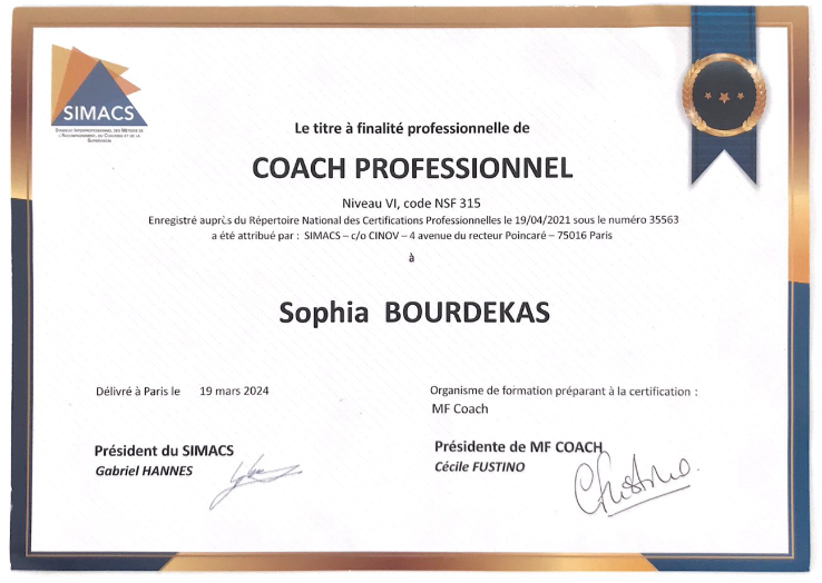 Coach Professionnel