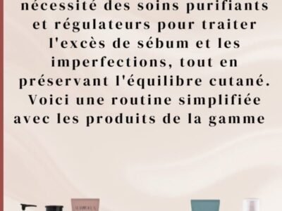 Vente parfums et produits