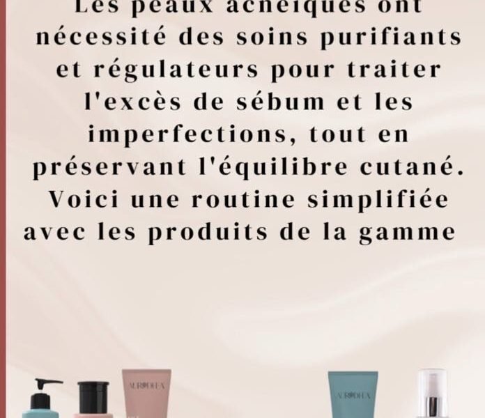 Vente parfums et produits