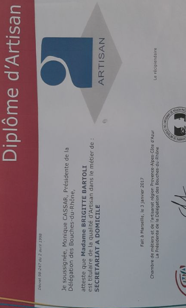 Secrétaire indépendante
