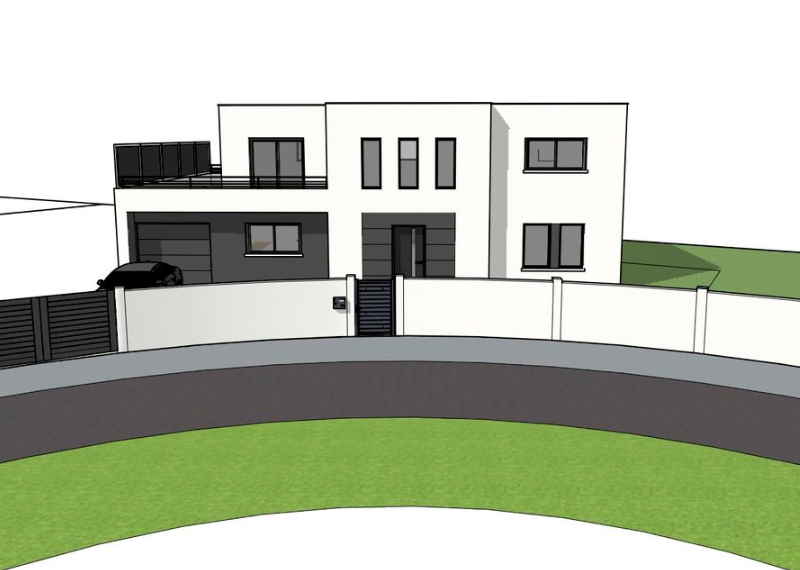 Architecte plan