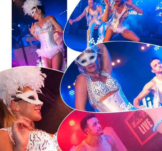 Spectacle de danse cabaret