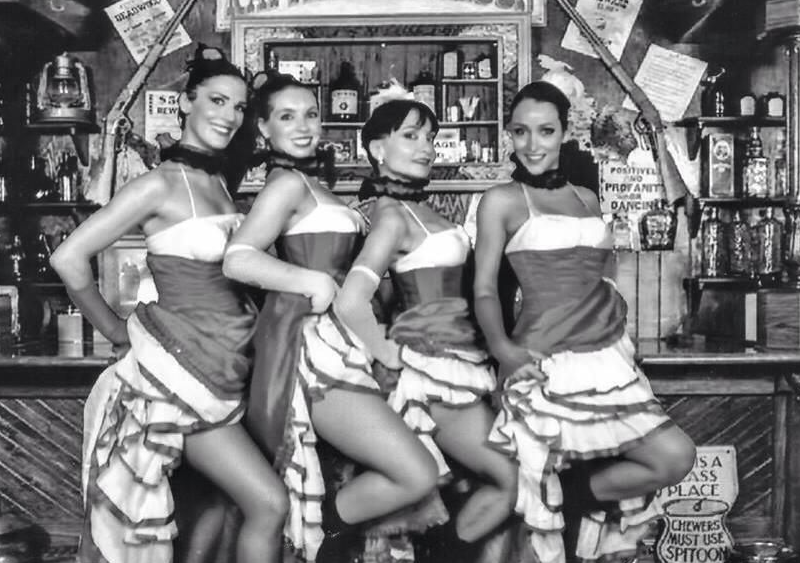 Spectacle de danse cabaret
