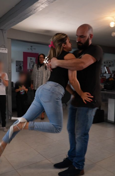 Cours de danse à domicile